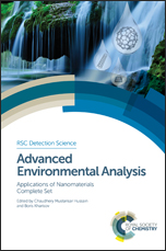 Advanced Environmental Analysis: Applications of Nanomaterials, Complete Set